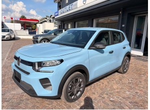 CITROEN C3 ELETTRICA YOU 44KW 